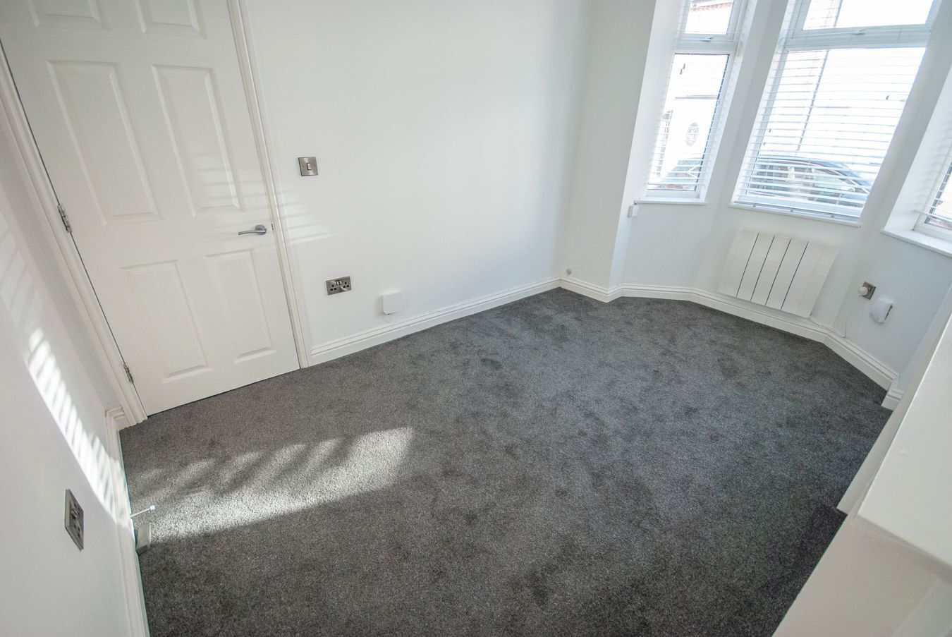 Flat New Street in Rugby