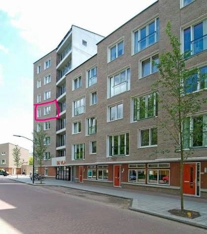 Appartement Nederlandlaan in Haarlem