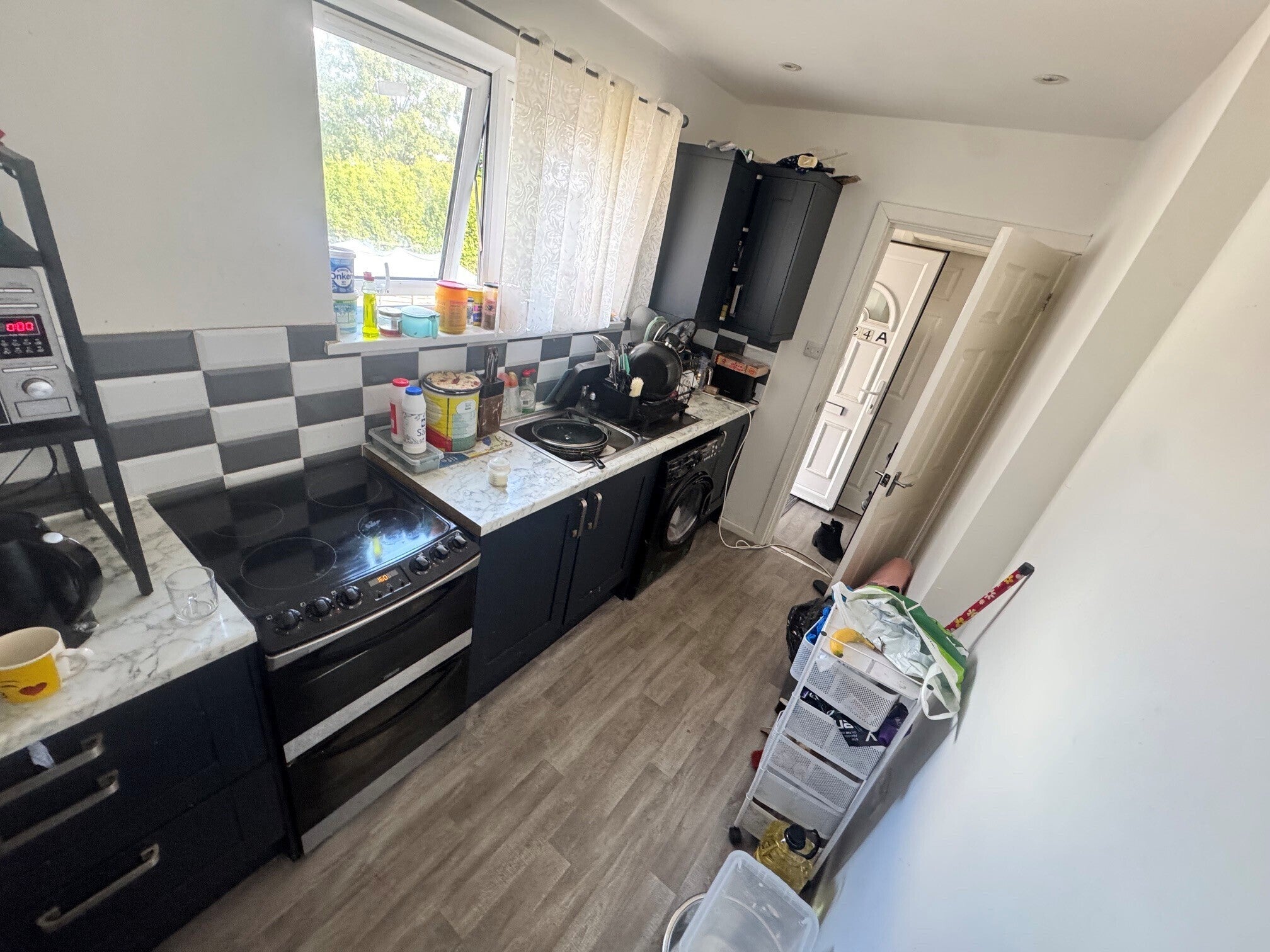 Flat Pershore Road in Birmingham