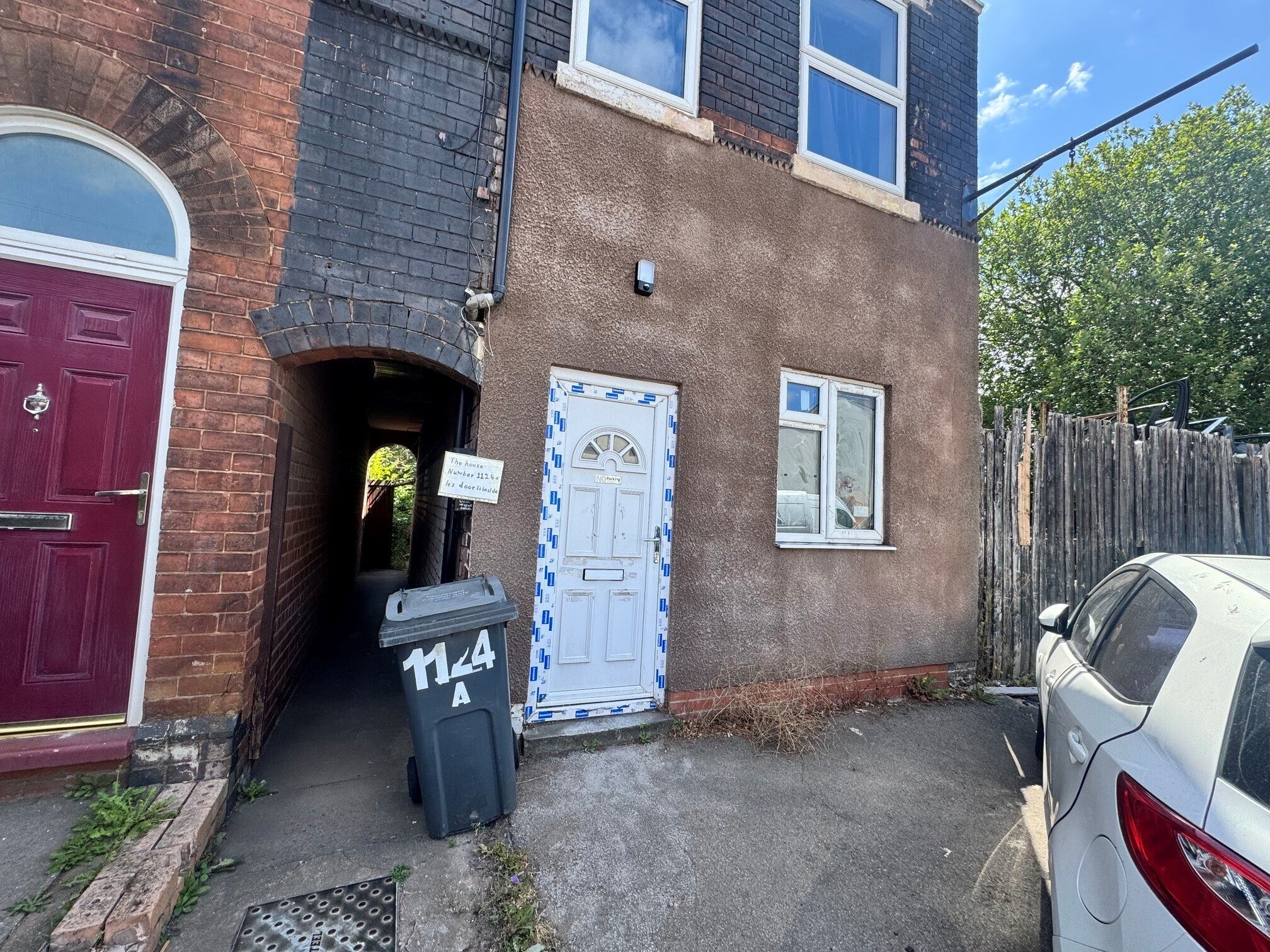 Flat Pershore Road in Birmingham