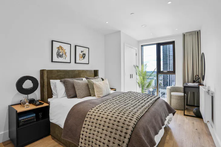 Flat Charter Street in Greater London