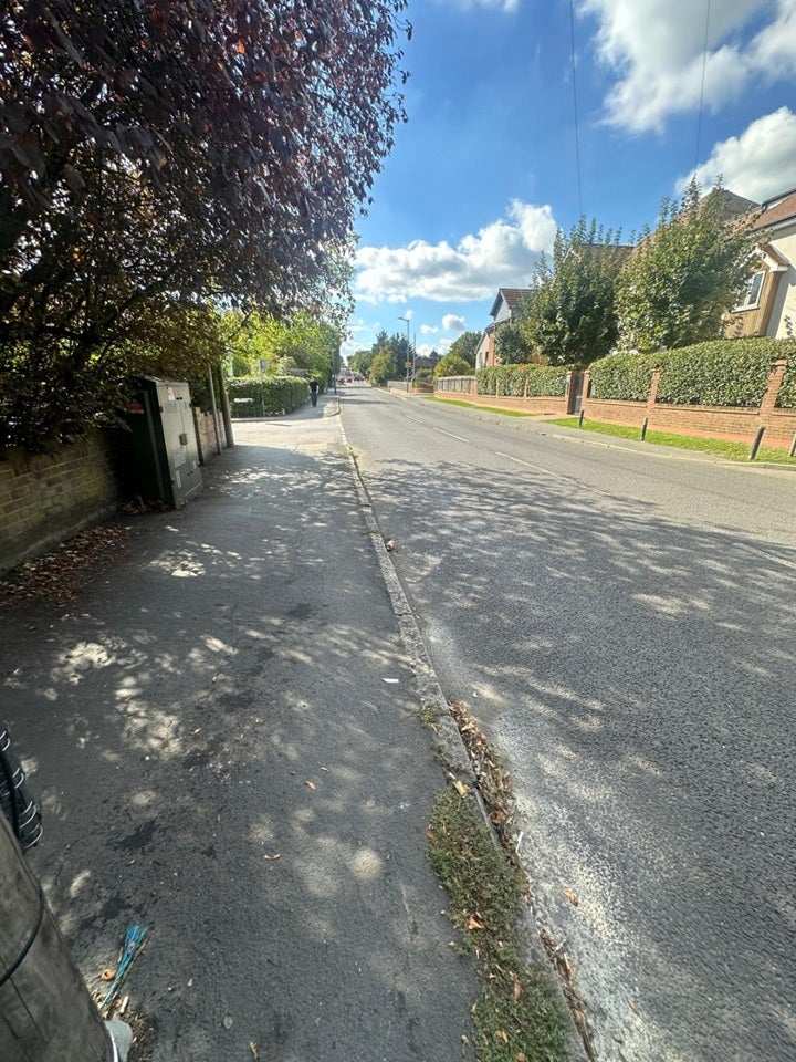 House Manor Road in Epping Forest
