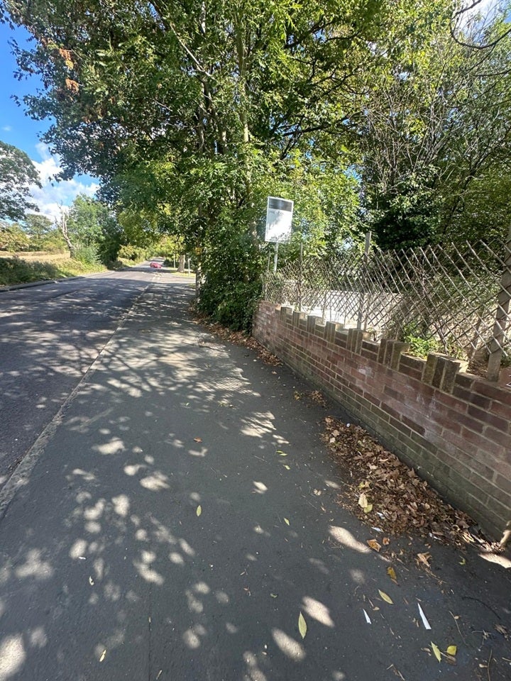 House Manor Road in Epping Forest