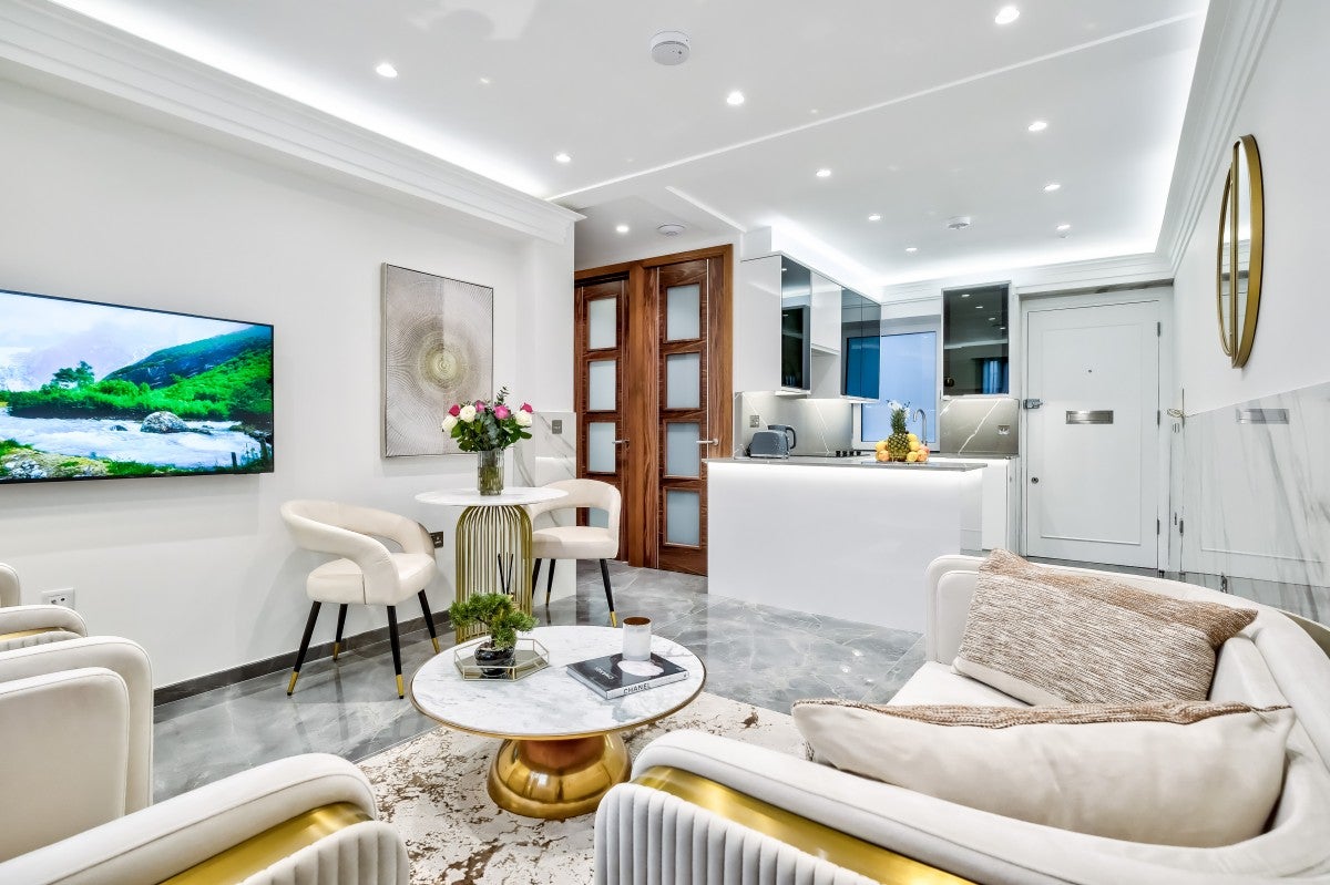 Flat Great Cumberland Place in City of Westminster