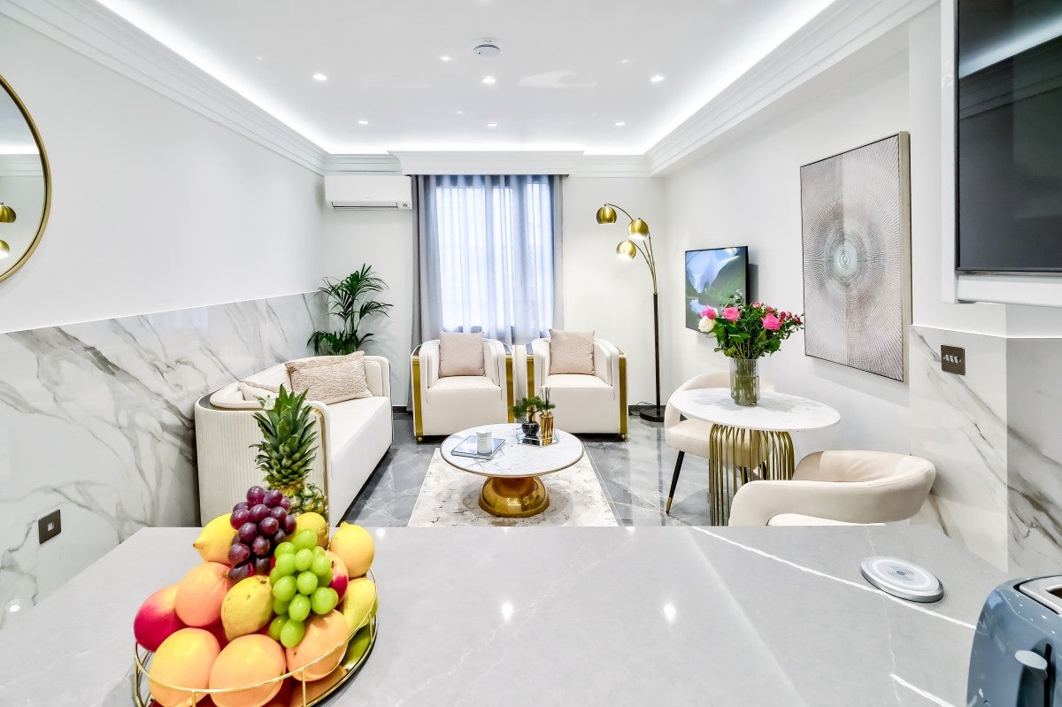 Flat Great Cumberland Place in City of Westminster