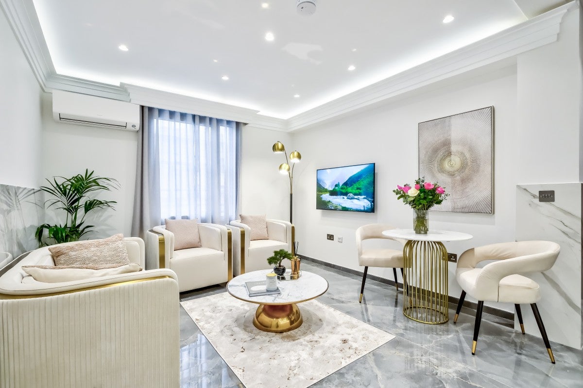 Flat Great Cumberland Place in City of Westminster