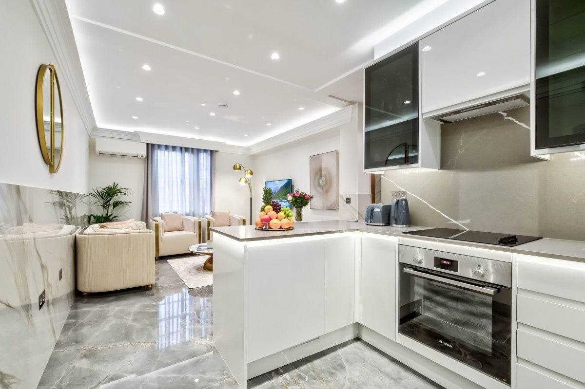 Flat Great Cumberland Place in City of Westminster
