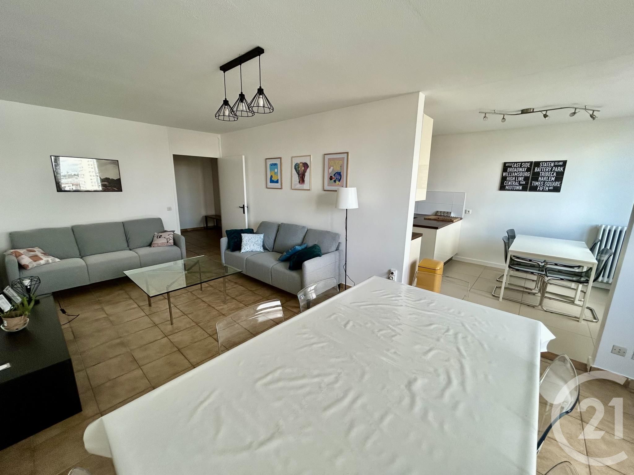 Appartement Rue Philippe Fabia à Lyon