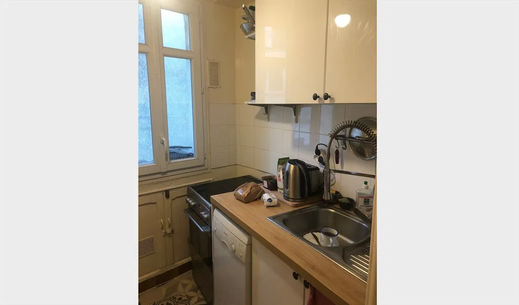 Appartement Rue de Belleville à Paris