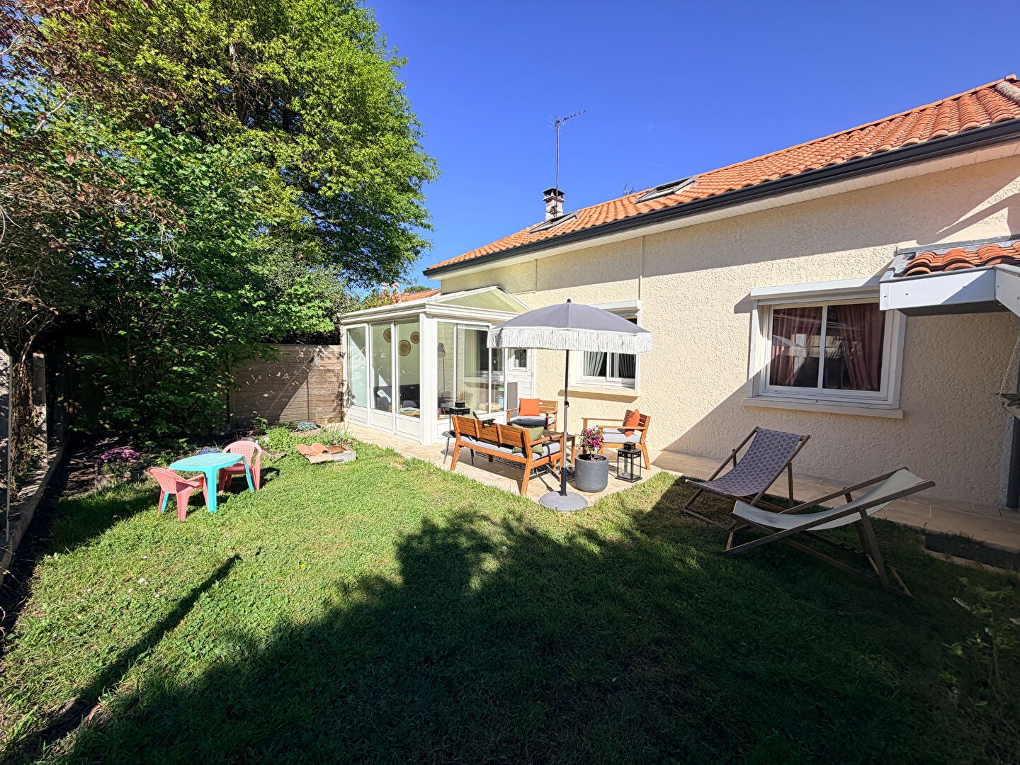 Maison Rue de l'Oregon à Pessac