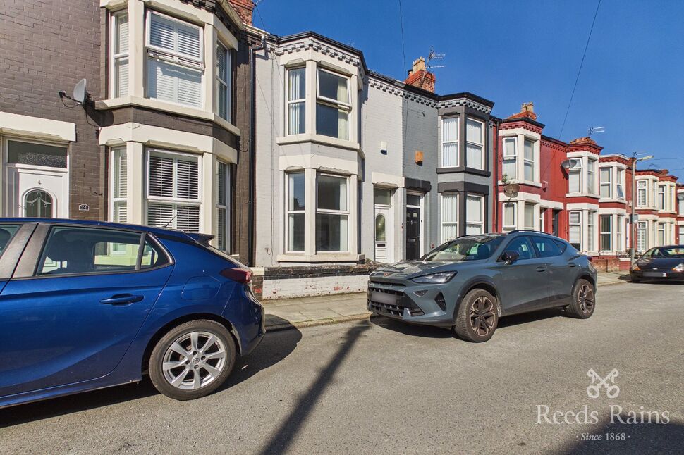 House Gondover Avenue in Liverpool