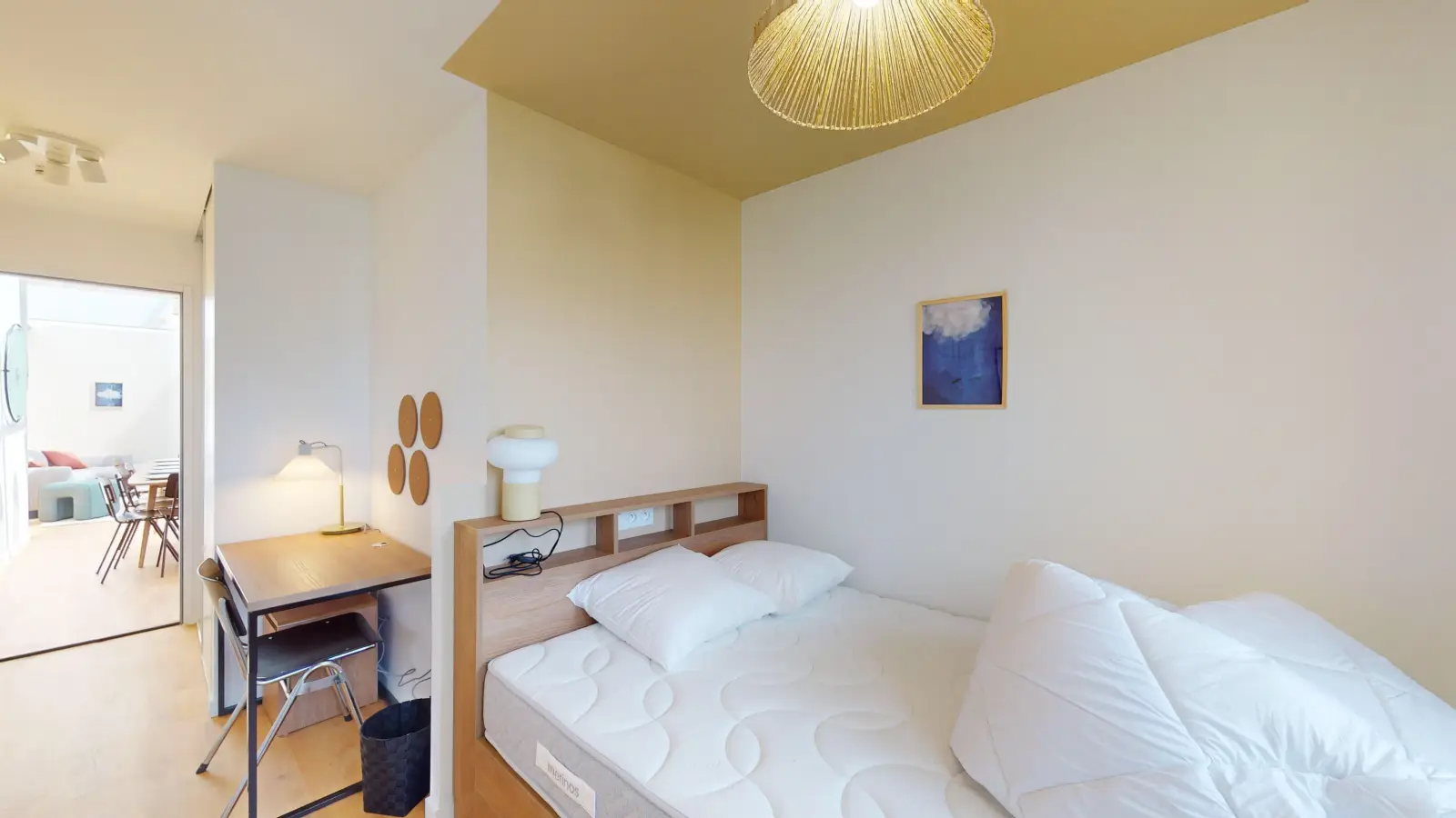 Chambre Rue des Parigots à Suresnes