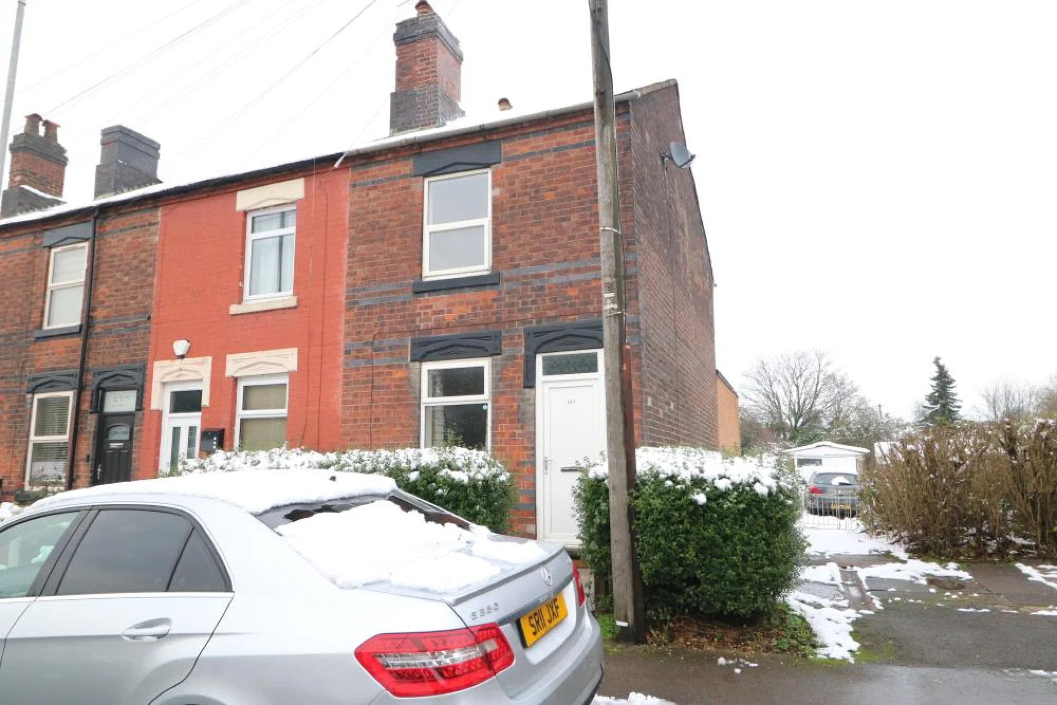 House Uttoxeter Road in Stoke-on-Trent