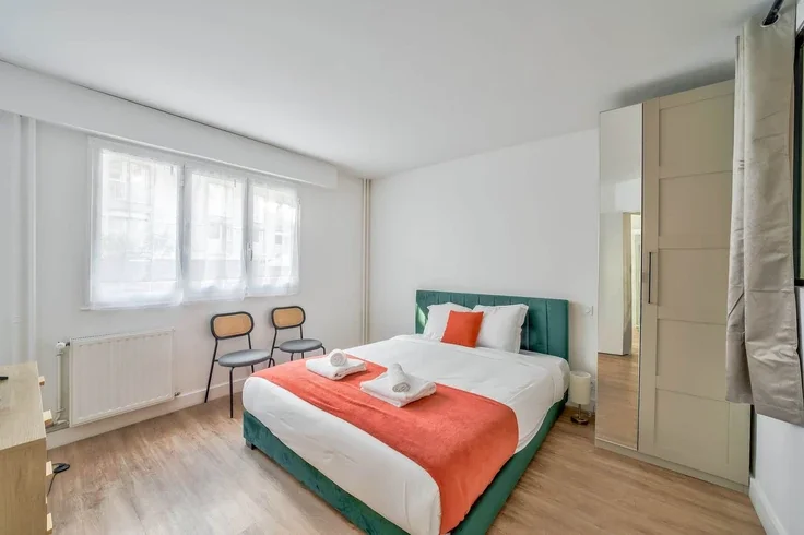 Appartement Rue Dupleix à Paris