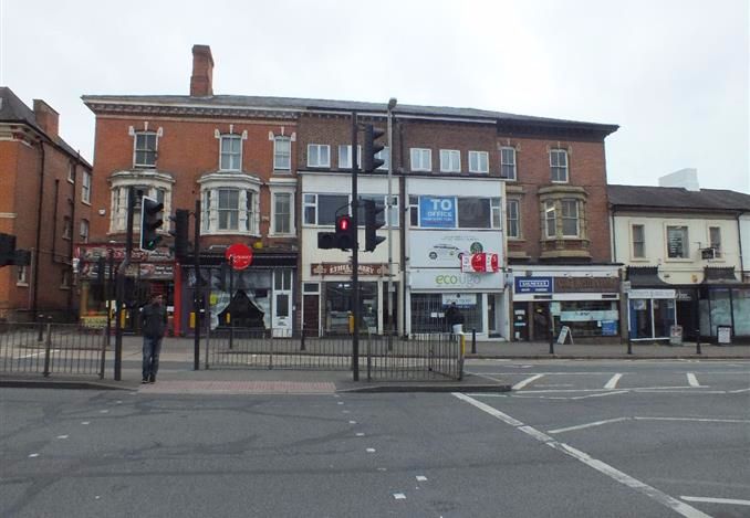 Flat De Montfort Place in Leicester