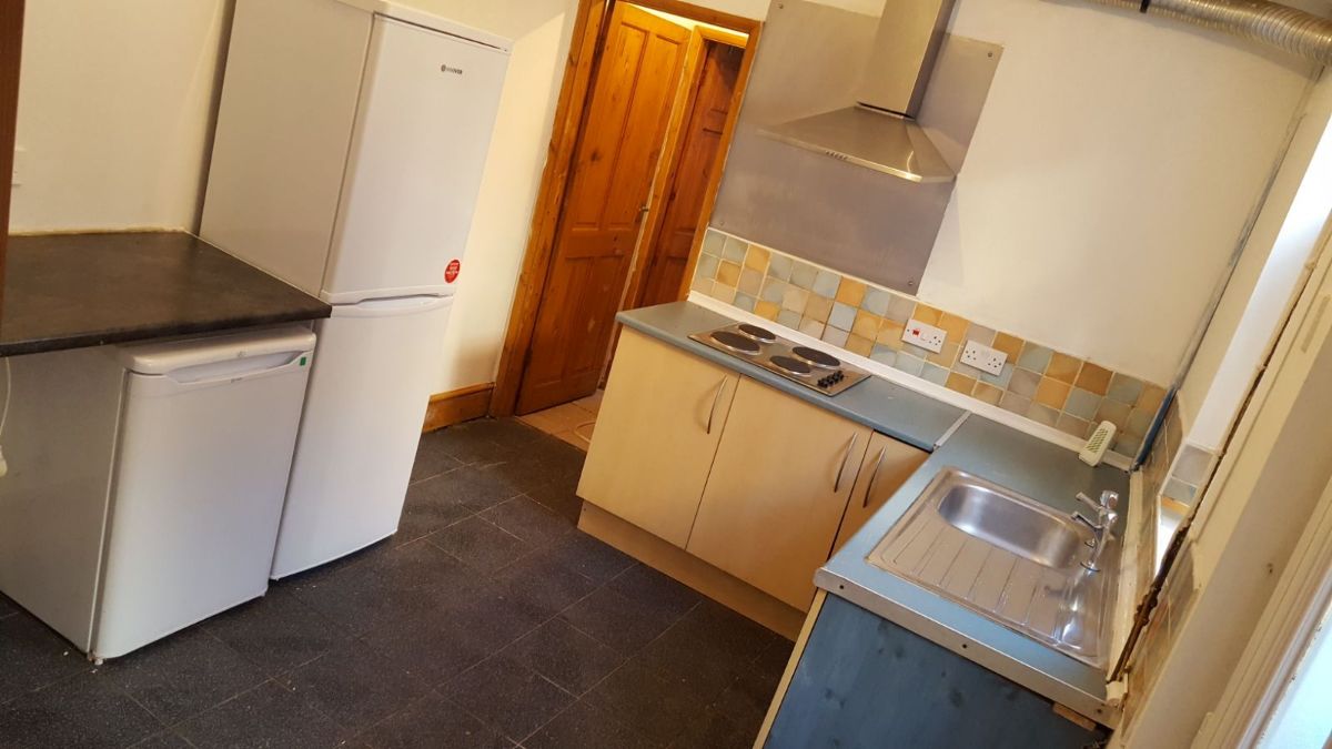 Flat De Montfort Place in Leicester