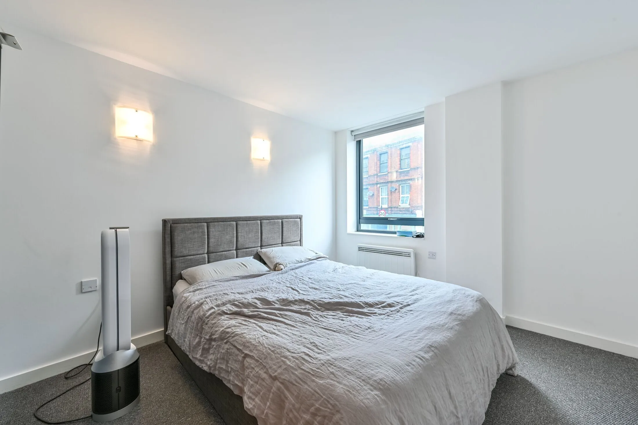 Flat Tolmers Square in Greater London