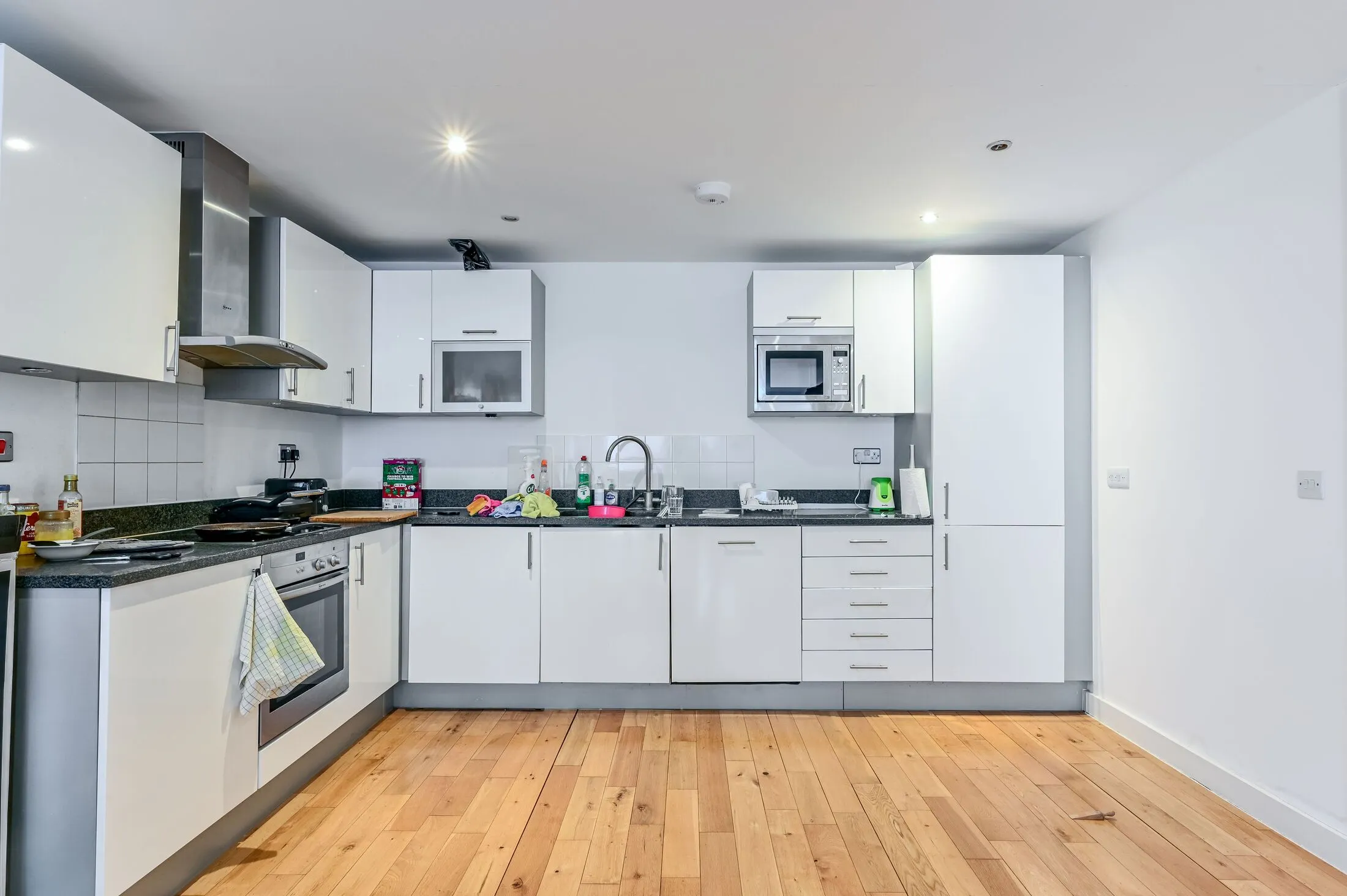 Flat Tolmers Square in Greater London
