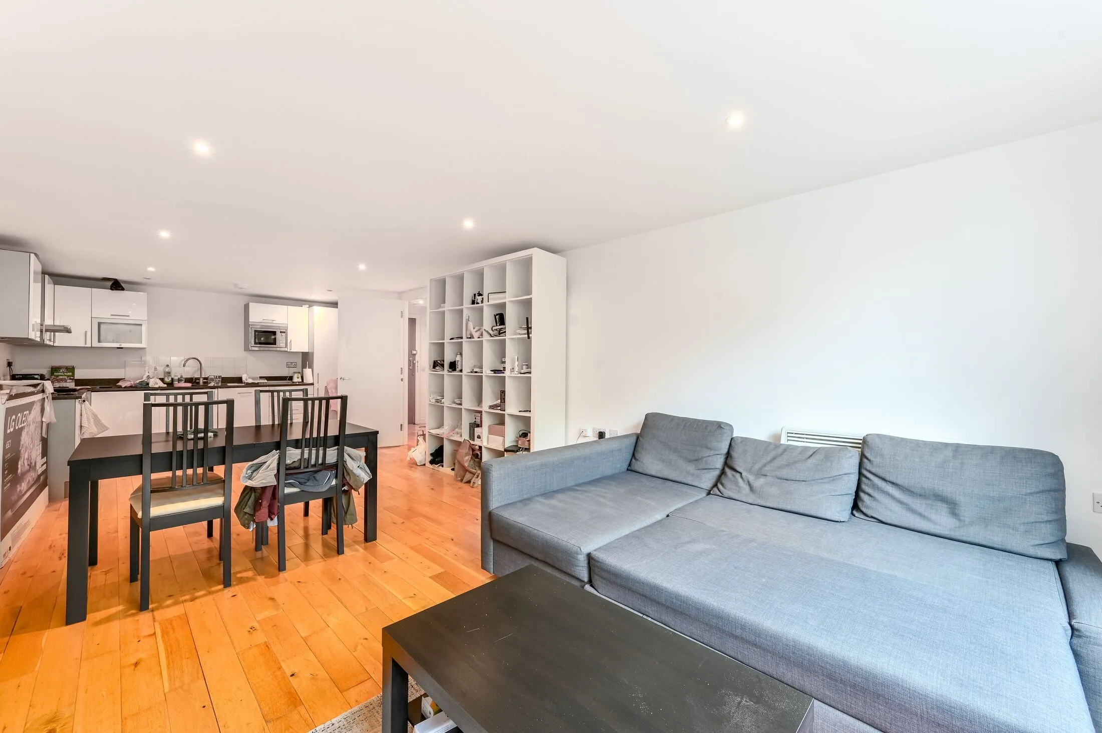 Flat Tolmers Square in Greater London