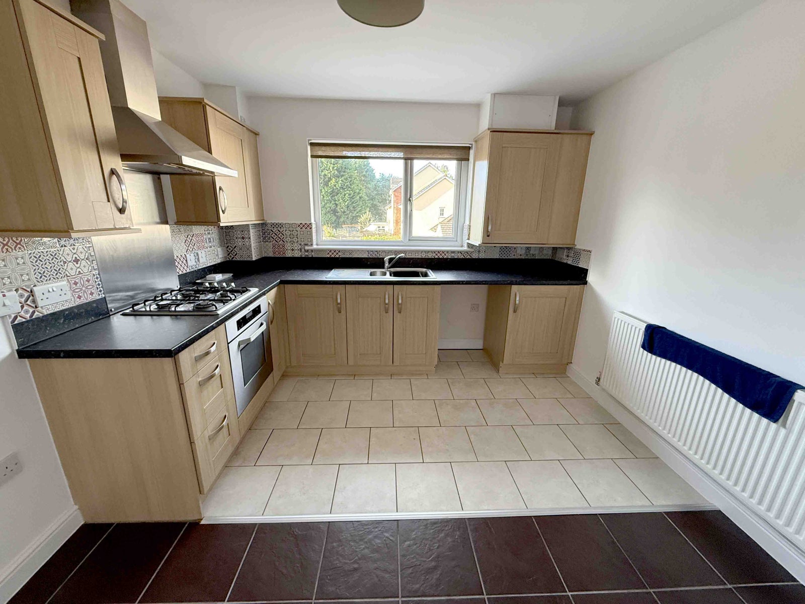Flat Bwlch Road in Cwmavon