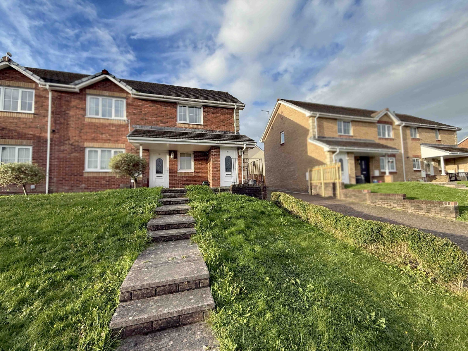 Flat Bwlch Road in Cwmavon