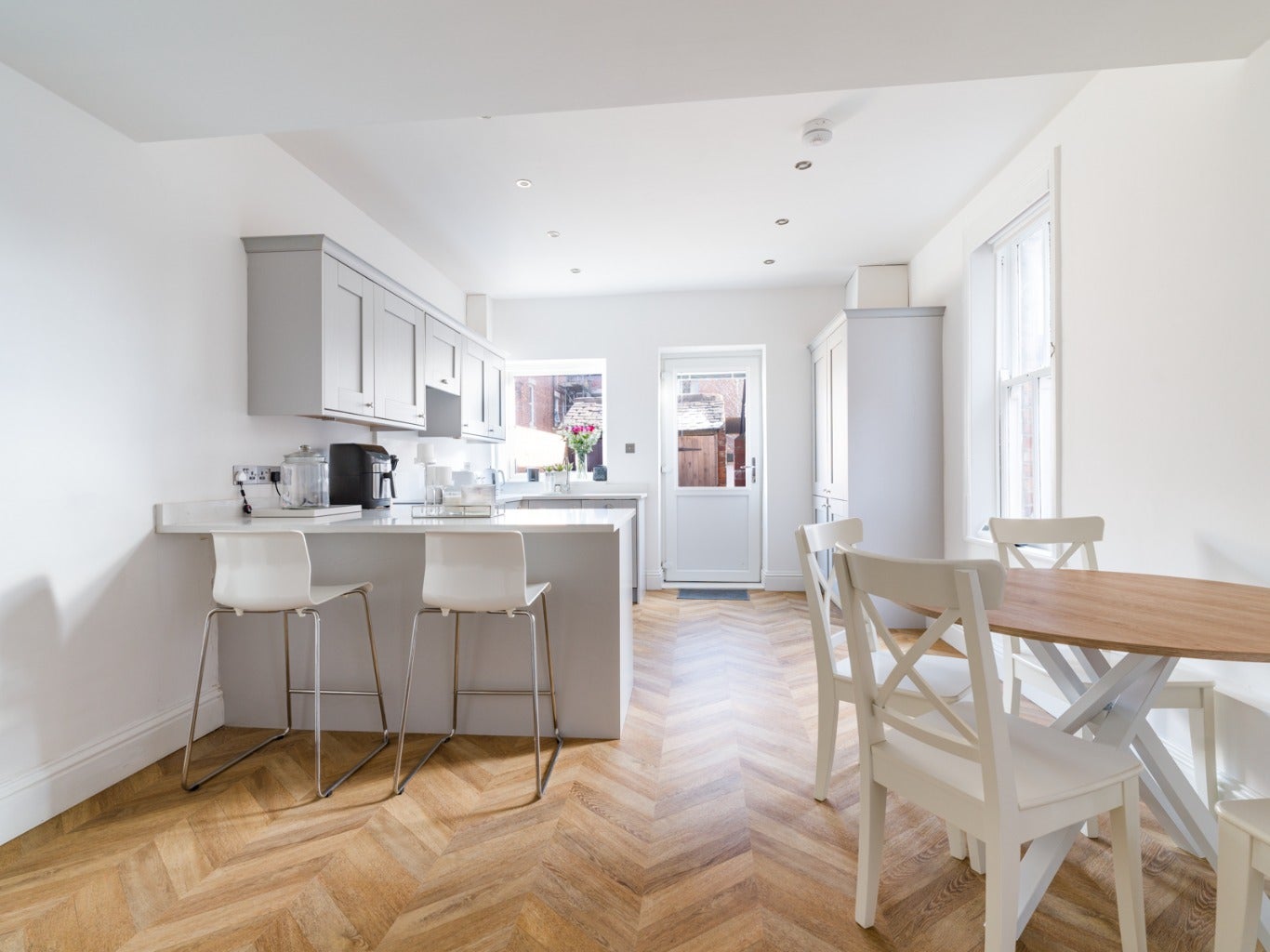 Flat St. George's Terrace in Newcastle upon Tyne