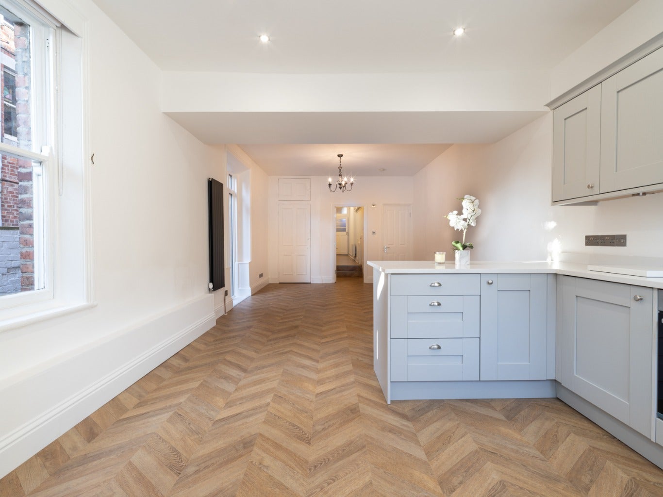Flat St. George's Terrace in Newcastle upon Tyne