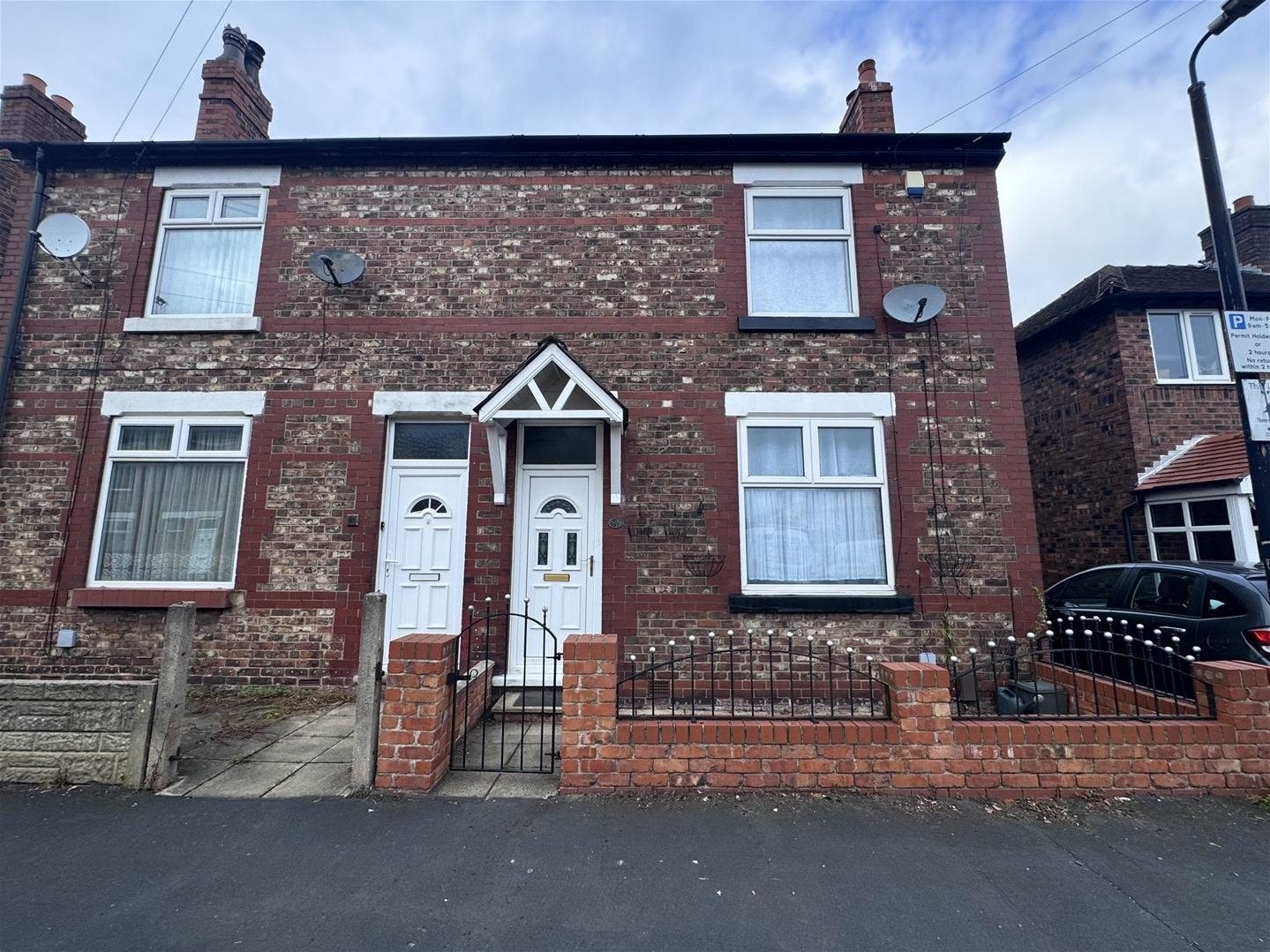 House Brunswick Road in Trafford