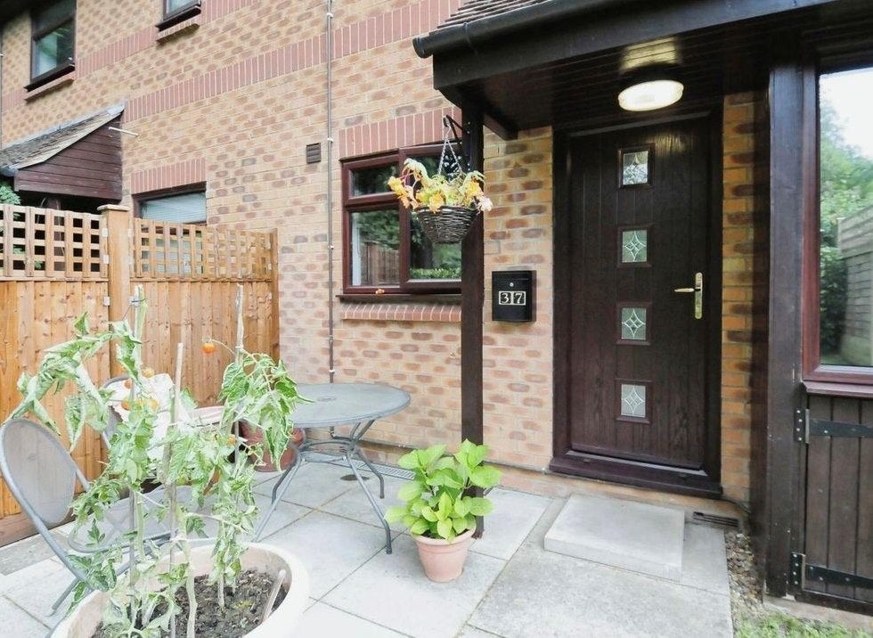 House Mercers Row in St Albans