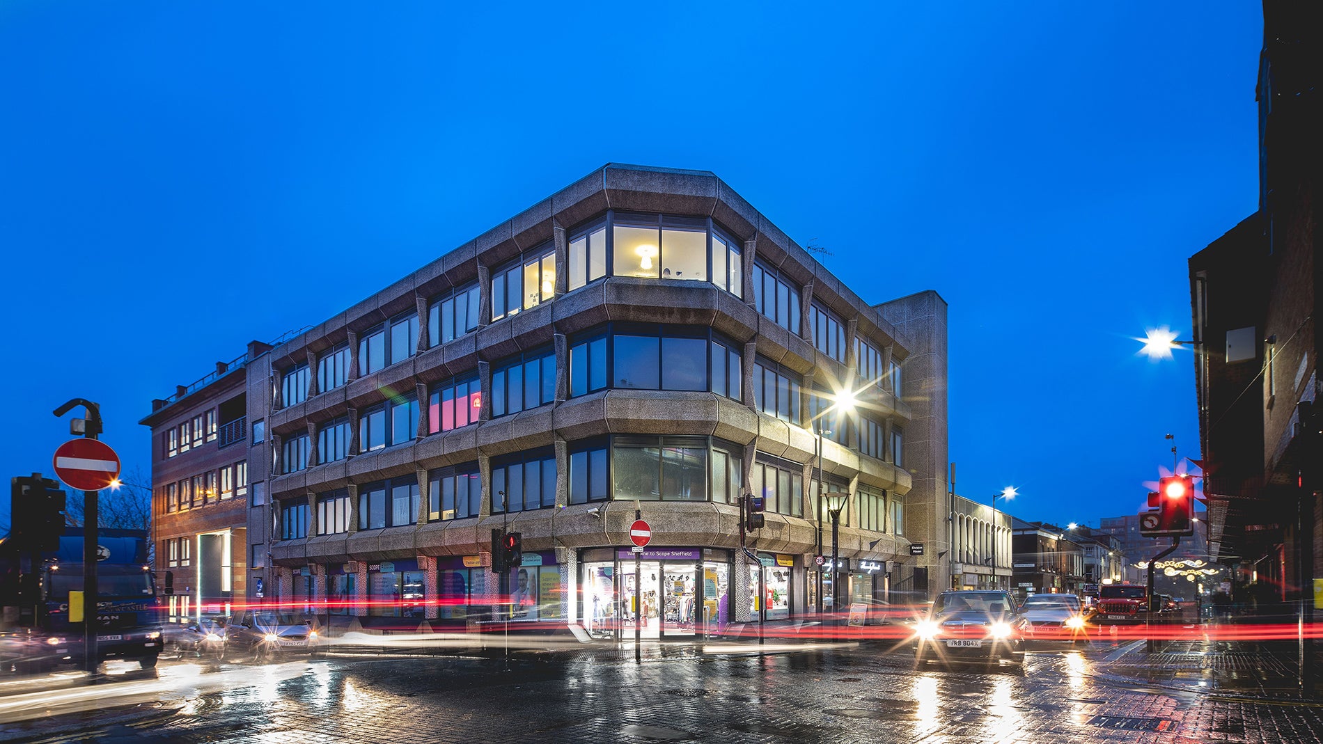 Flat Division Street in Sheffield