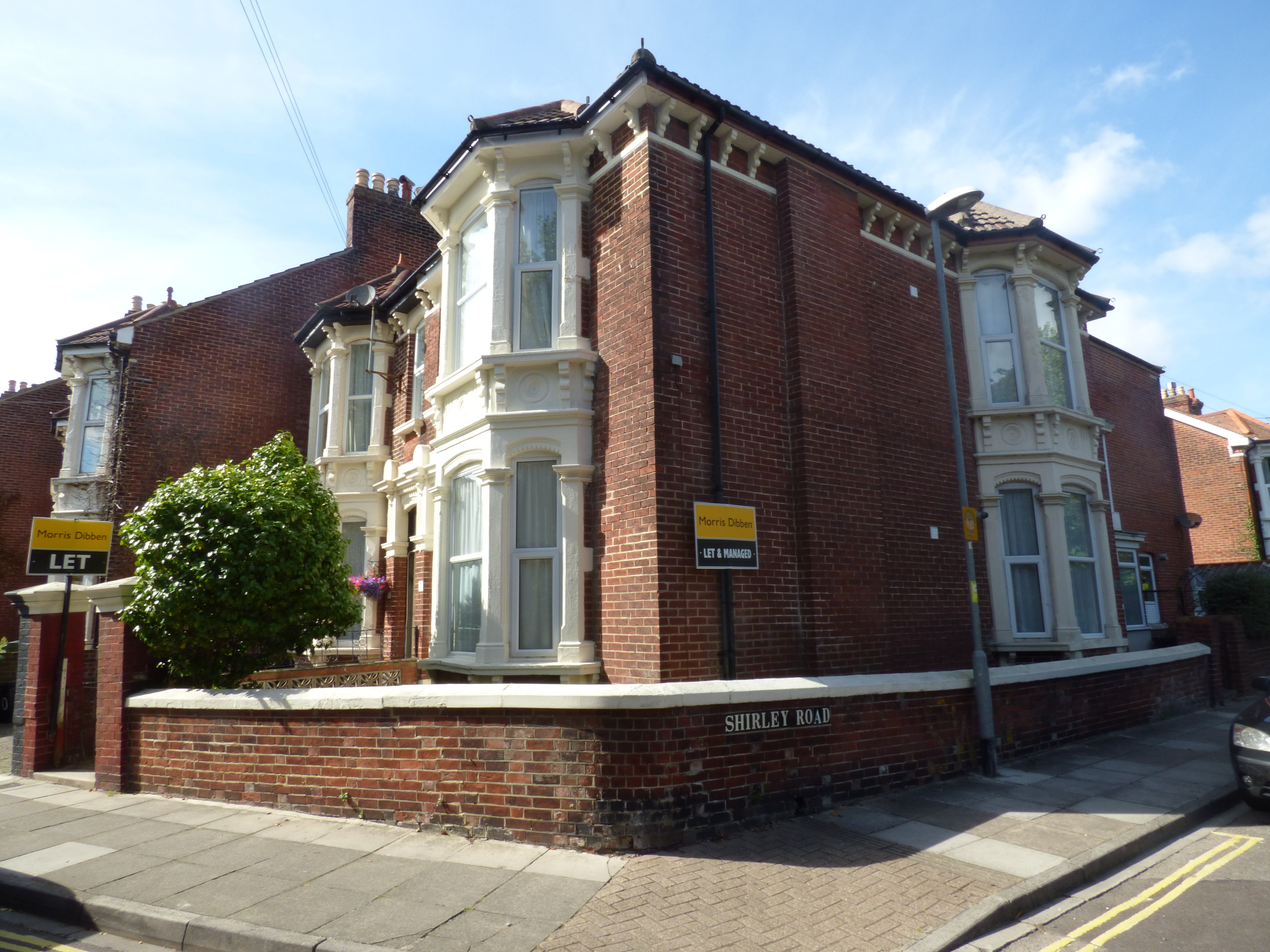 Flat Wimbledon Park Road in Portsmouth