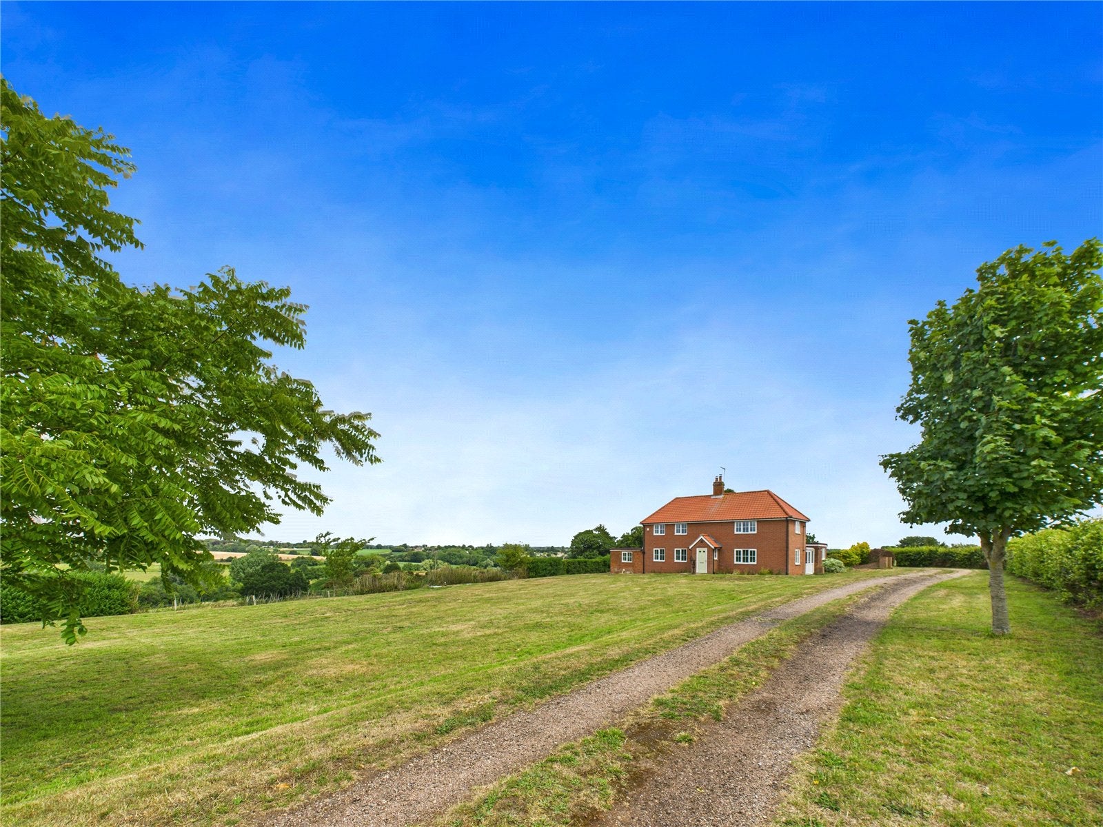 House Playford Road in East Suffolk