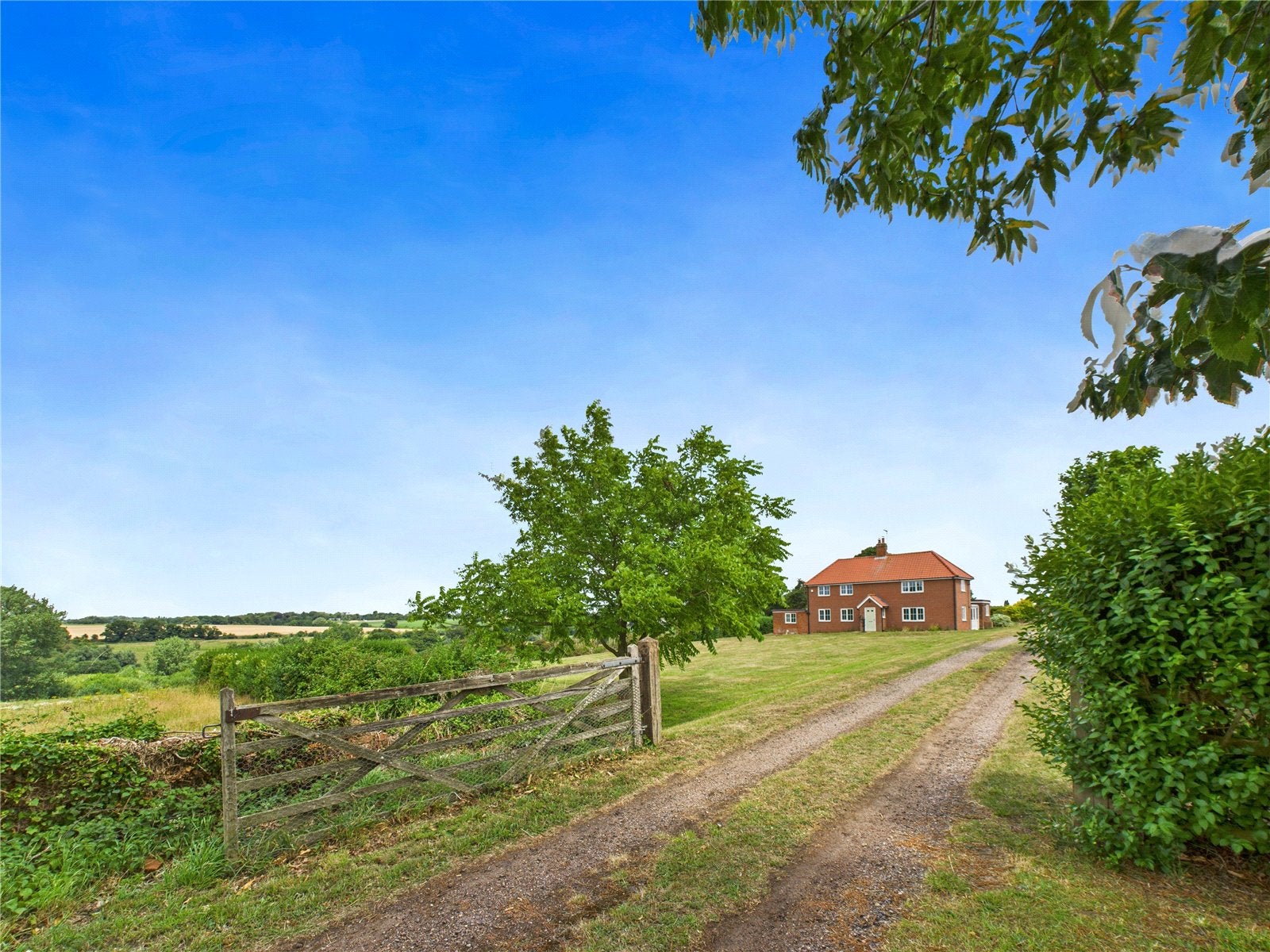 House Playford Road in East Suffolk
