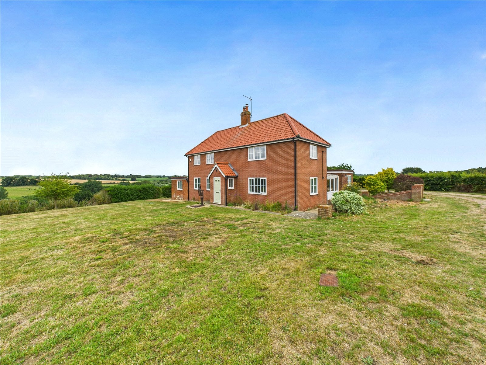 House Playford Road in East Suffolk