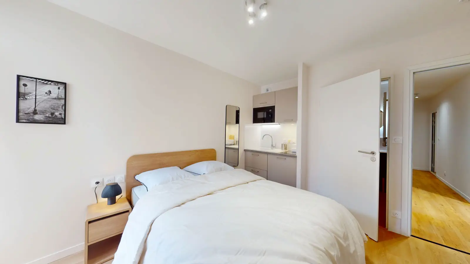 Chambre Avenue de la Paix à Vanves