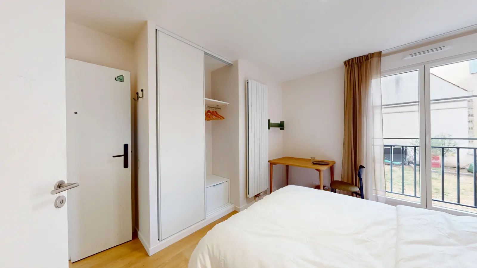 Chambre Avenue de la Paix à Vanves
