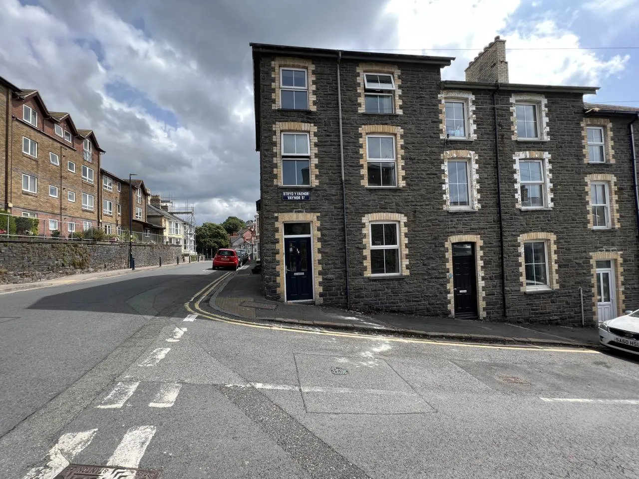 House Vaynor Street in Aberystwyth