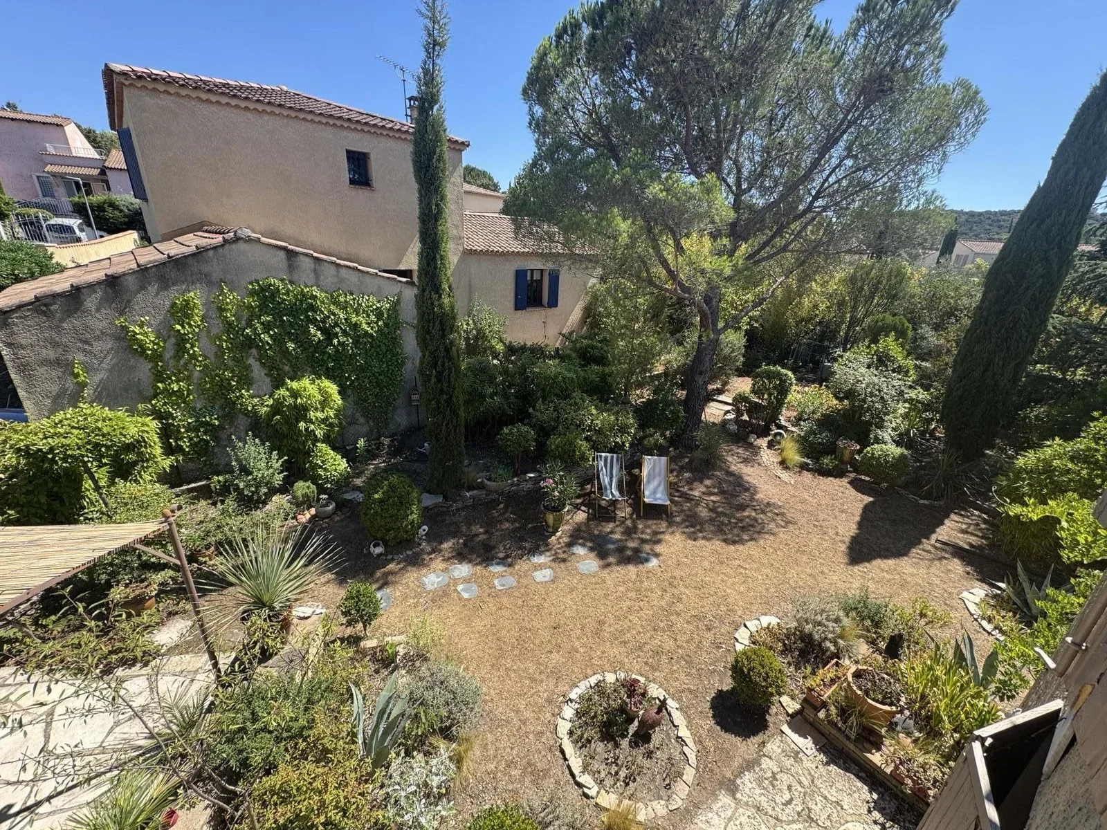 Chambre Rue de la Foire à Villeneuve-lès-Avignon