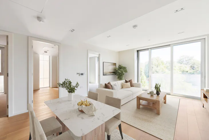 Flat Lillie Square in Greater London