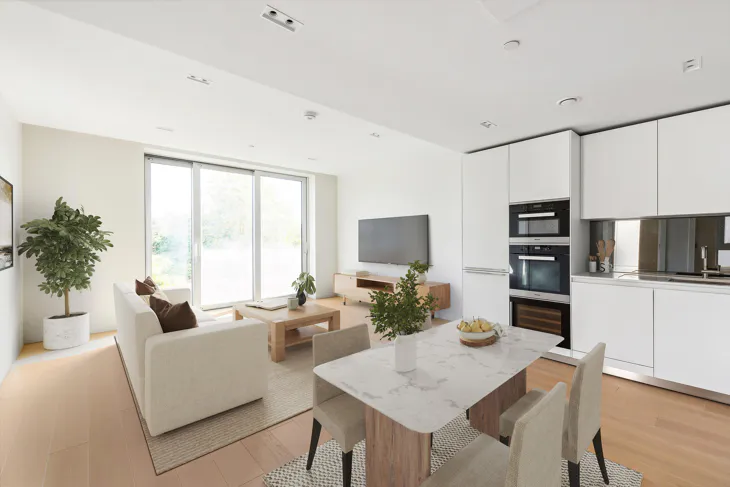 Flat Lillie Square in Greater London