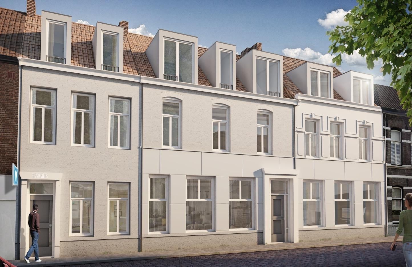 Appartement Stationsstraat in Sas van Gent