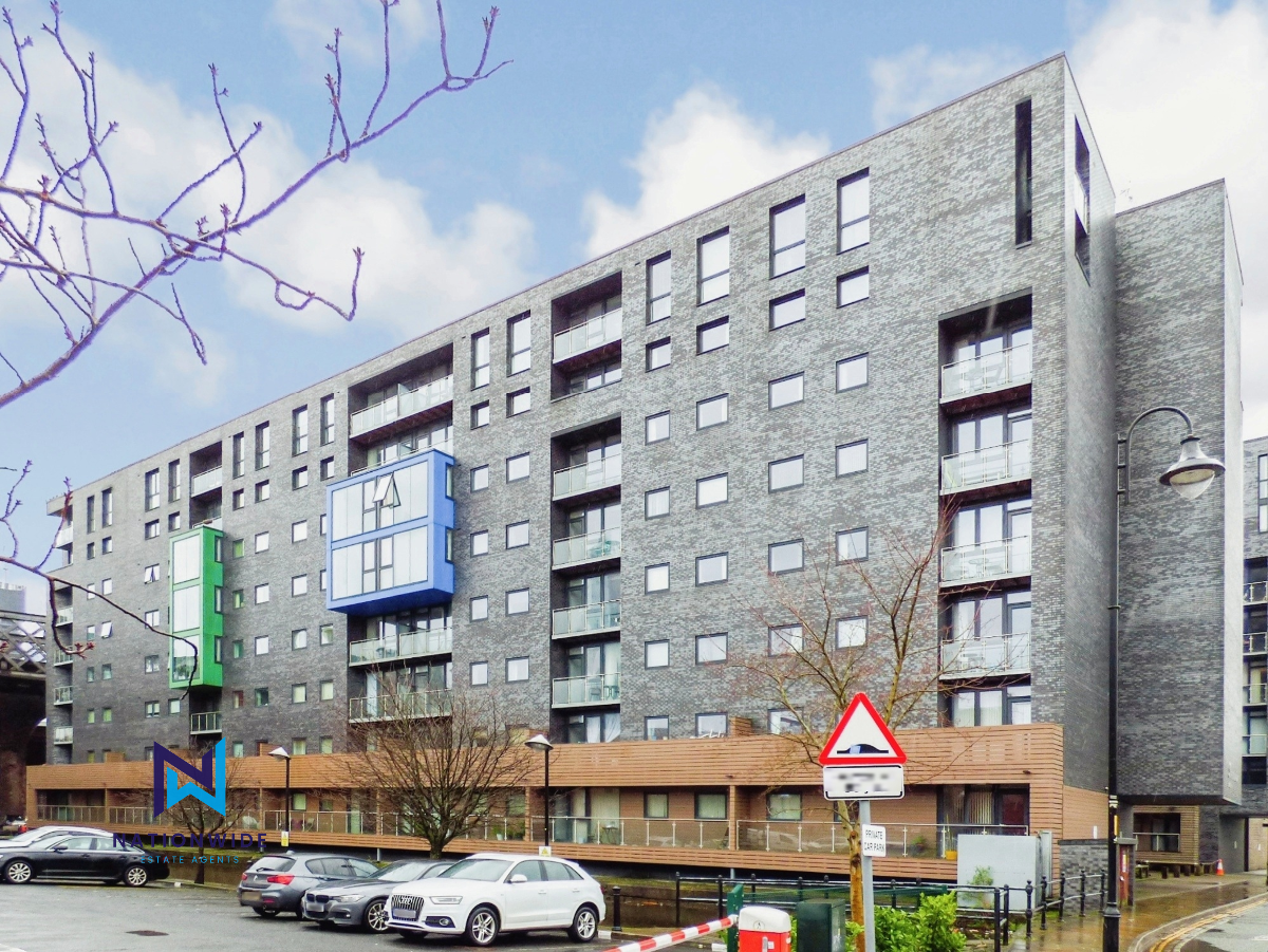 Flat Potato Wharf in Manchester