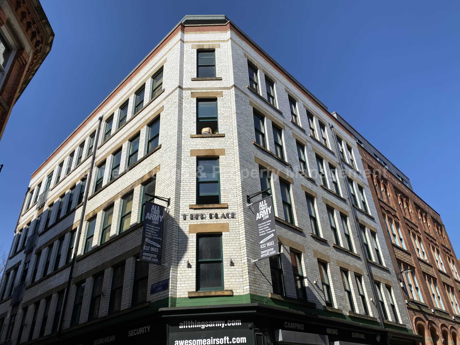 Flat Tib Street in Manchester