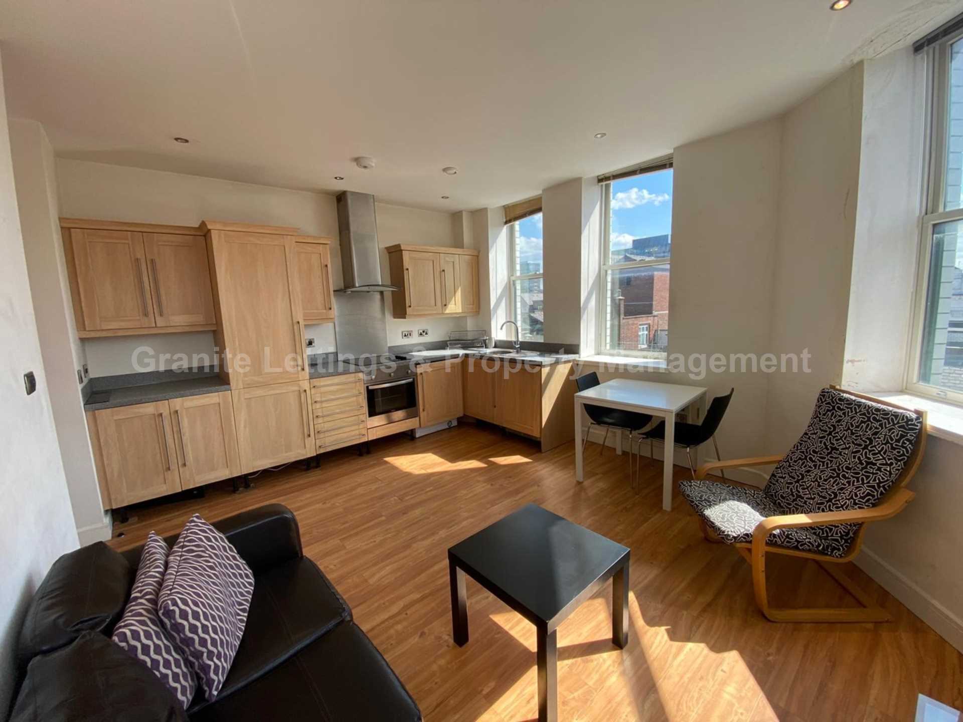 Flat Tib Street in Manchester