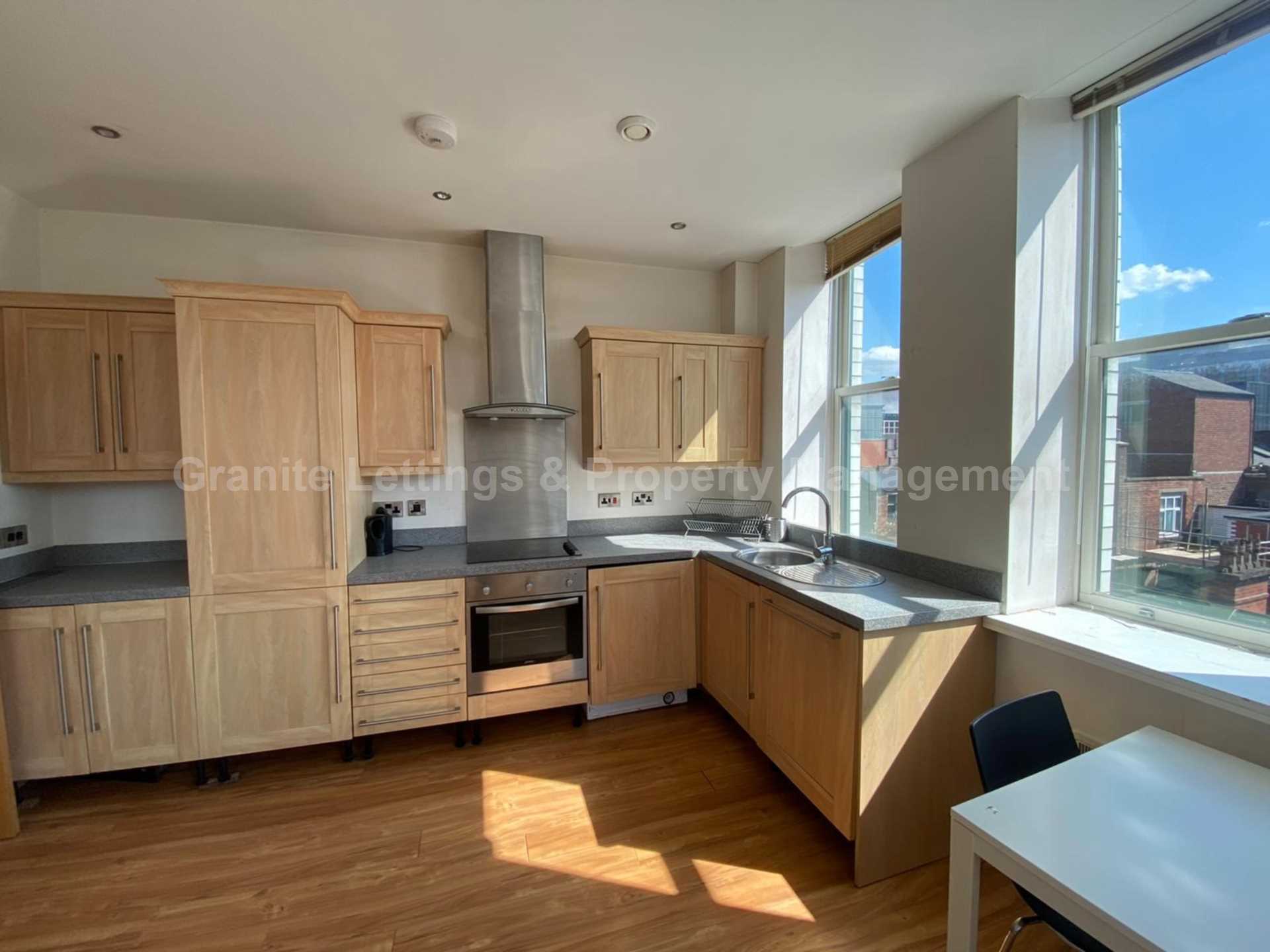 Flat Tib Street in Manchester