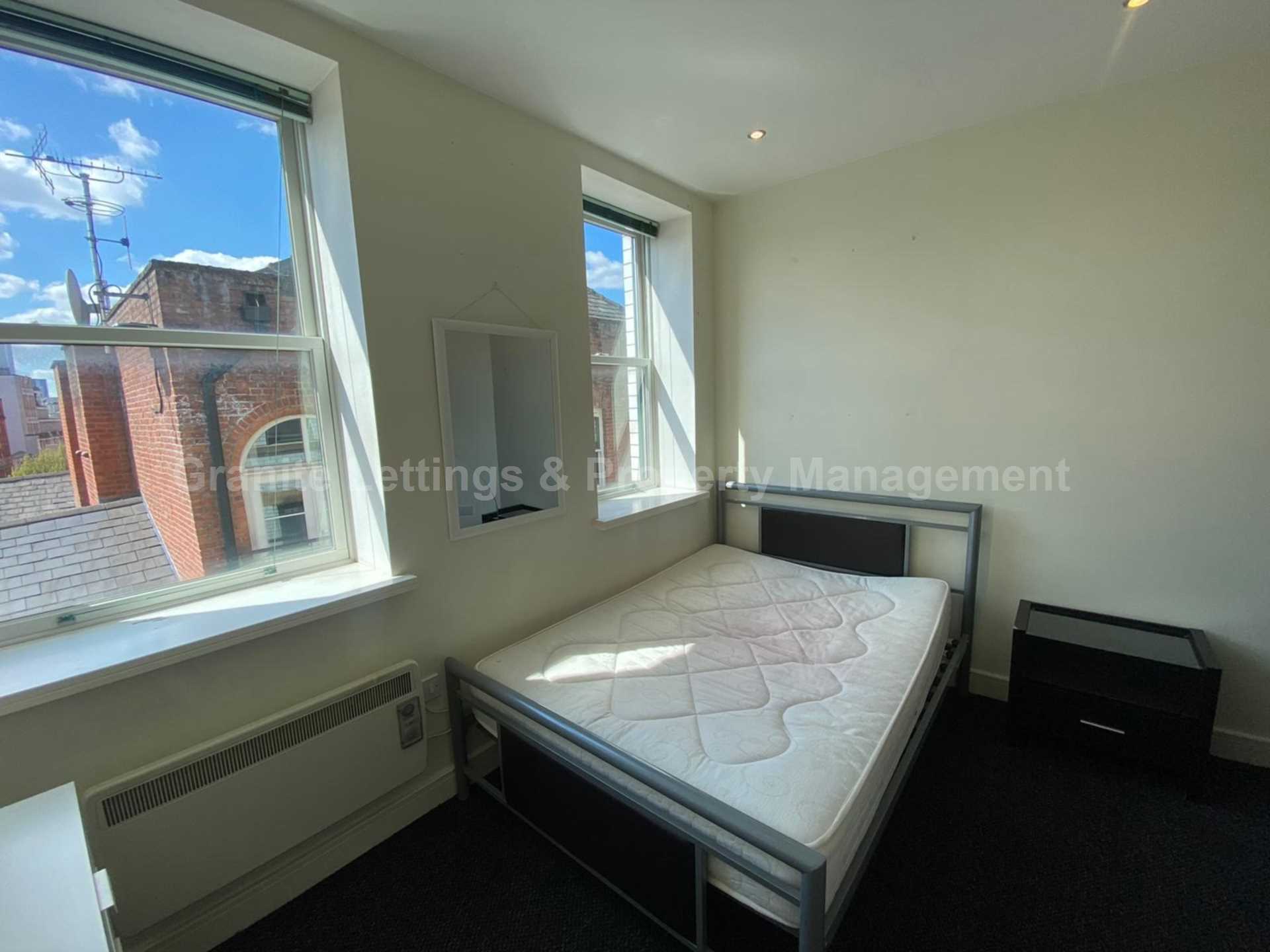 Flat Tib Street in Manchester