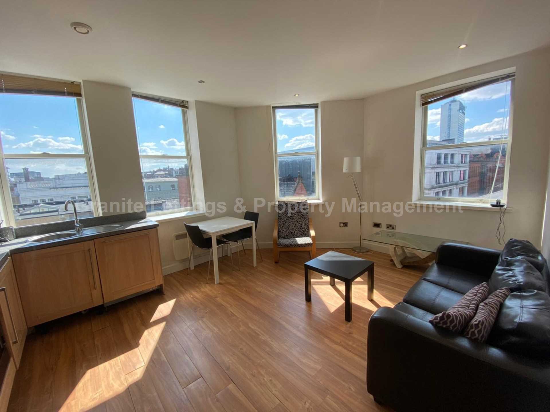 Flat Tib Street in Manchester