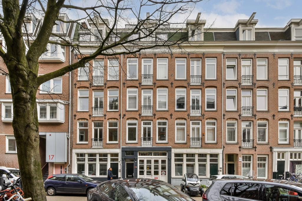 Appartement Dusartstraat 23 1 in Amsterdam