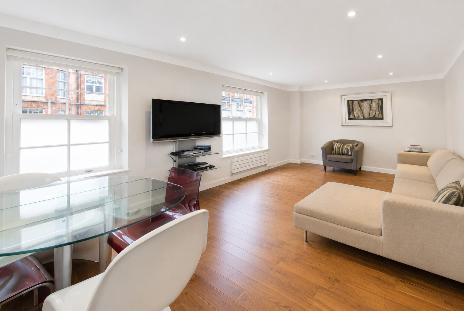Flat York Street in City of Westminster