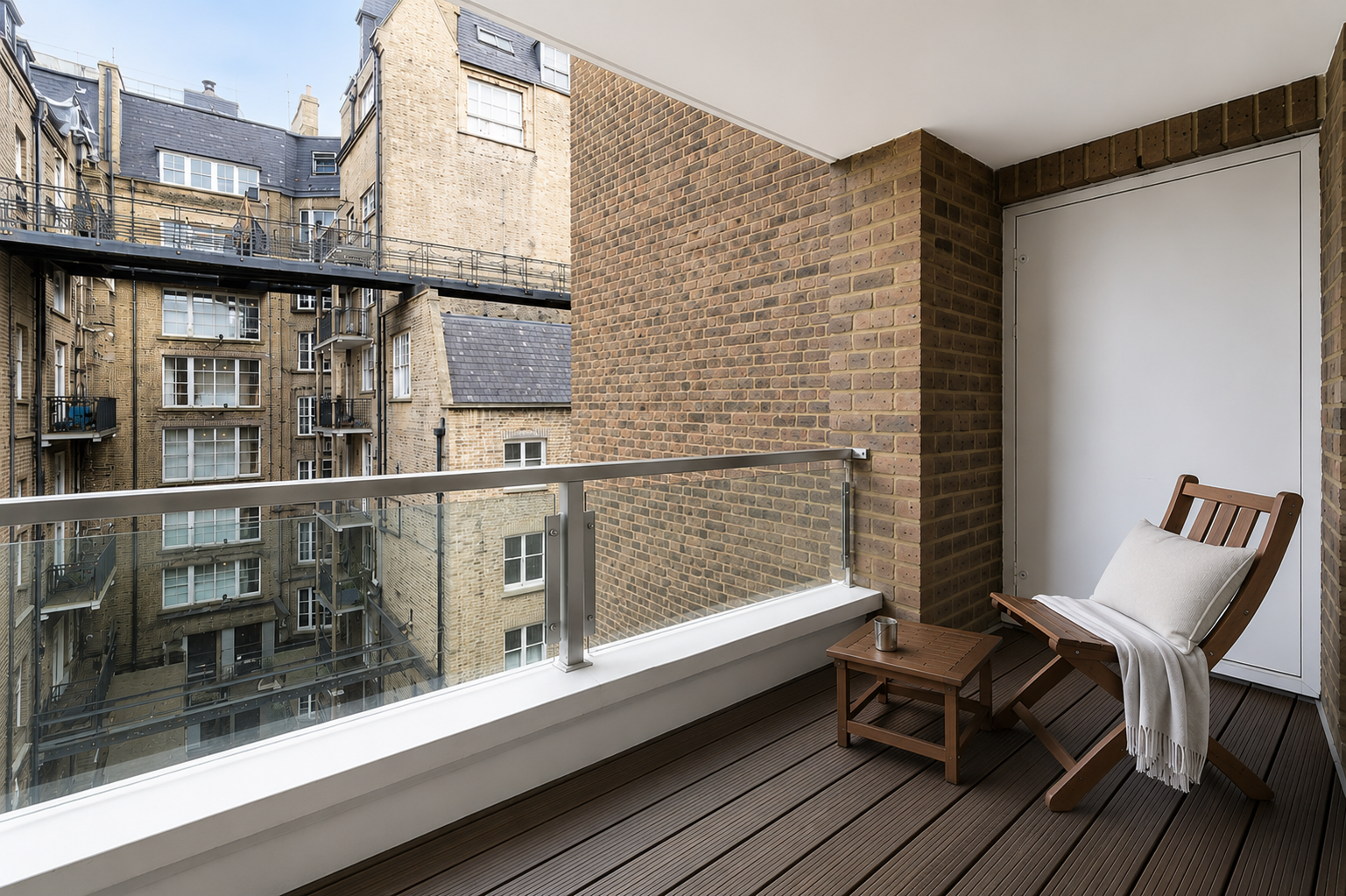Flat York Street in City of Westminster